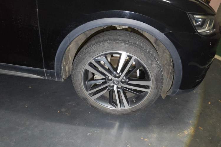 Used Audi Q5L 2018 45 TFSI Prestige Elegant Edition China VI Right Front Wheel Hub
