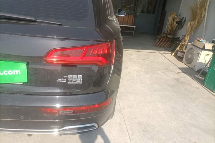 Used Audi Q5L 2018 40 TFSI Prestige Fashion Edition China V Right Rear Taillight