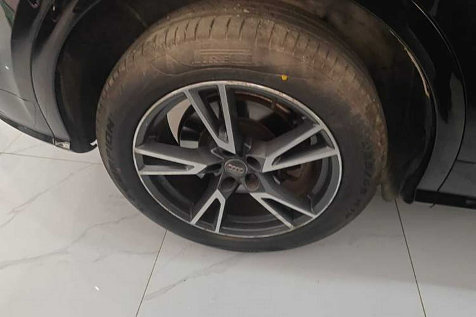 Used Audi Q5L 2018 45 TFSI Prestige Fashion Edition China V Emission Standard Right Rear Wheel Hub