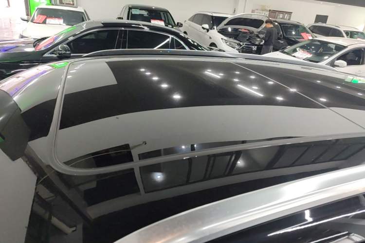 Used Audi Q5L 2018 40 TFSI Prestige Fashion Edition China VI Roof