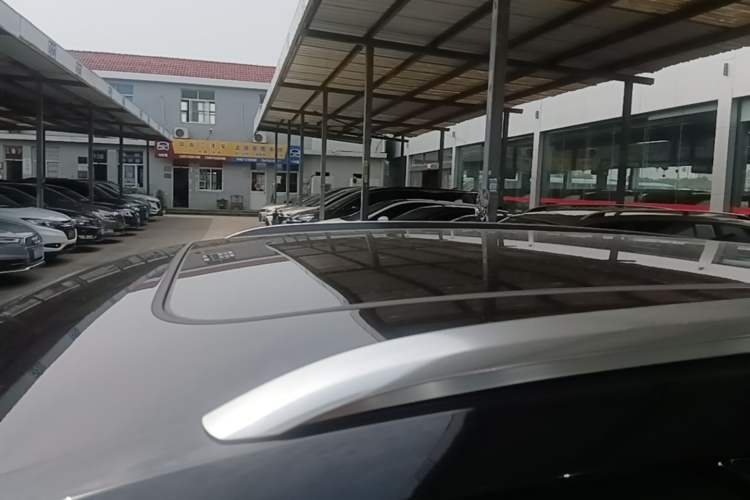 Used Audi Q5L 2018 40 TFSI Prestige Fashion Edition China VI Roof
