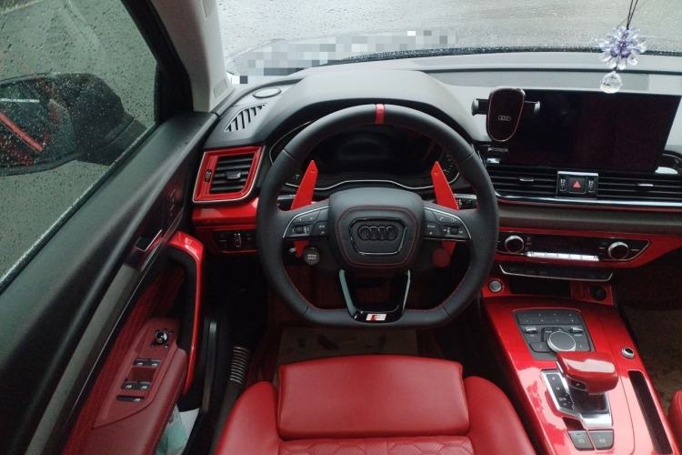 Used Audi Q5L 2018 40 TFSI Prestige Edition China V Steering Wheel