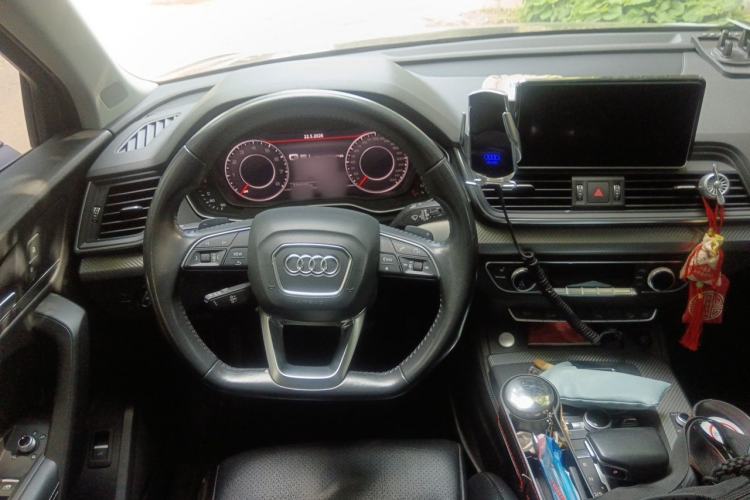 Used Audi Q5L 2018 45 TFSI Prestige Sporty Edition China VI Steering Wheel