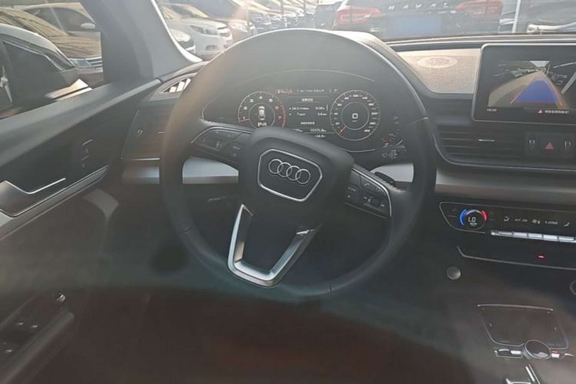 Used Audi Q5L 2018 40 TFSI Prestige Fashion Edition China VI Steering Wheel