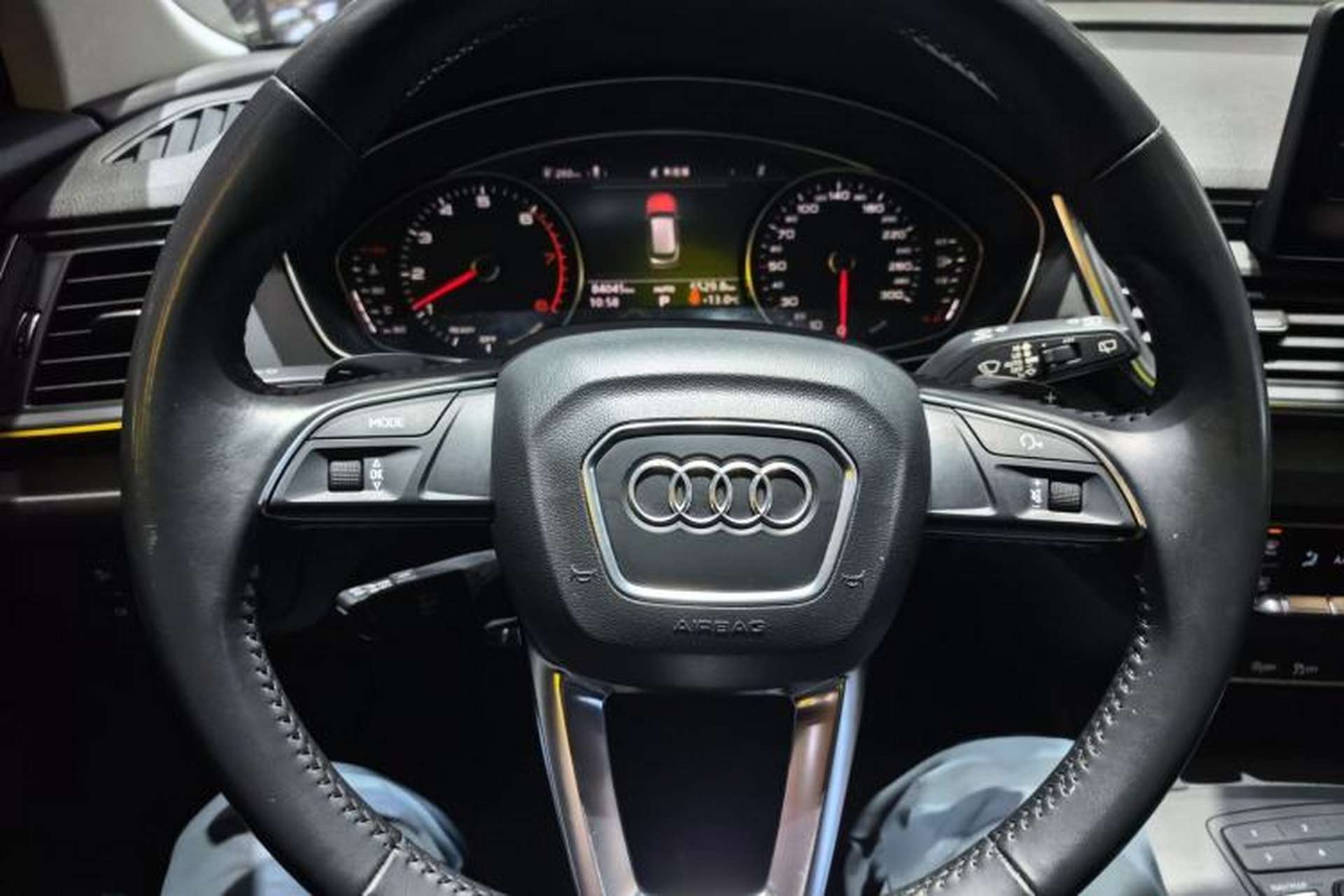 Used Audi Q5L 2018 40 TFSI Prestige Edition China VI Emission Standard Steering Wheel