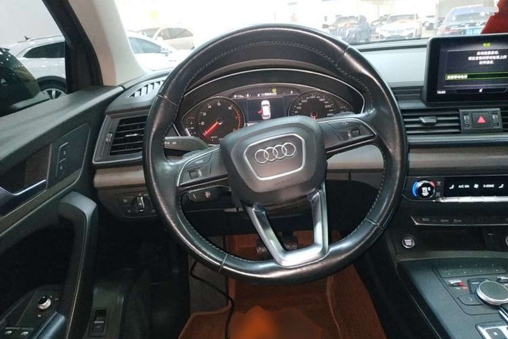 Used Audi Q5L 2018 40 TFSI Prestige Edition China V Steering Wheel