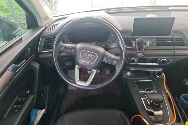 Used Audi Q5L 2018 45 TFSI Prestige Elegant Version China V Steering Wheel