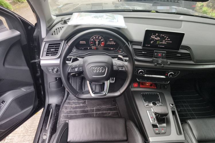 Used Audi Q5L 2018 45 TFSI Prestige Sport China V Steering Wheel