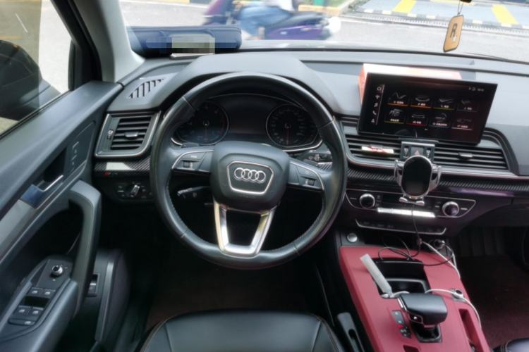 Used Audi Q5L 2018 40 TFSI Prestige Edition China V Steering Wheel