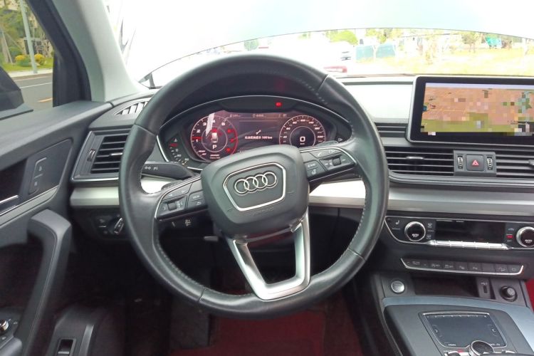 Used Audi Q5L 2018 40 TFSI Prestige Fashion Edition China VI Steering Wheel