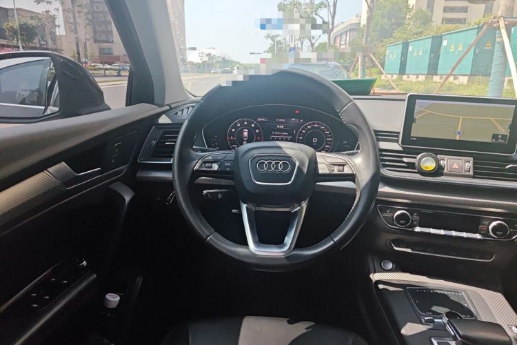 Used Audi Q5L 2018 45 TFSI Prestige Fashion Edition China V Emission Standard Steering Wheel