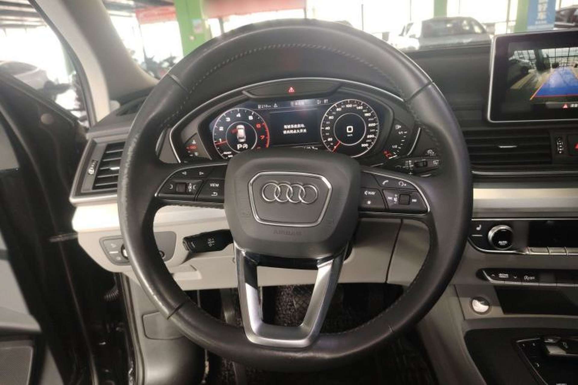 Used Audi Q5L 2018 40 TFSI Prestige Fashion Edition China VI Steering Wheel