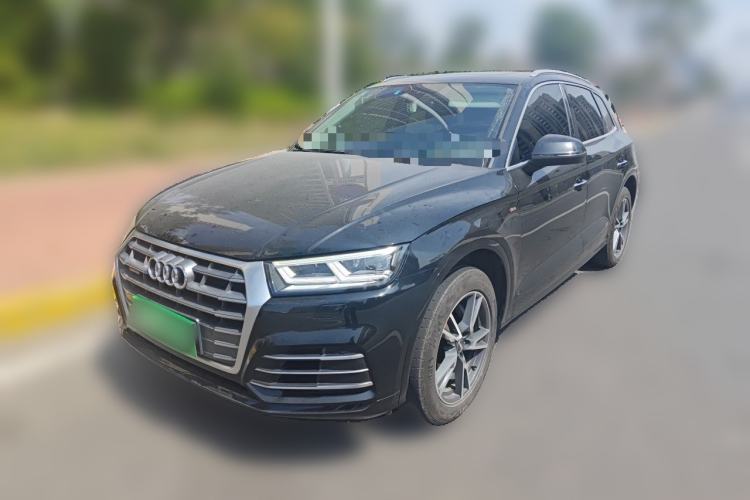 Used Audi Q5L 2018 45 TFSI Prestige Fashion Edition China V Emission Standard Guazi used car, China used car export, Used car for sale, Used cars, Cheapest cars for sale