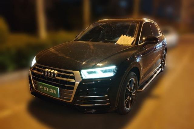 Used Audi Q5L 2018 40 TFSI Prestige Fashion Edition China V