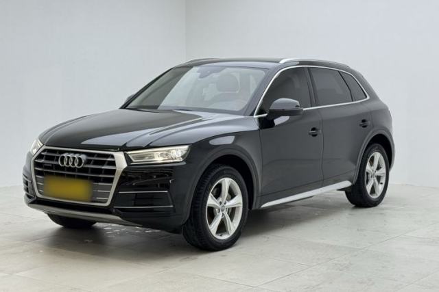 Used Audi Q5L 2018 40 TFSI Prestige Edition China V