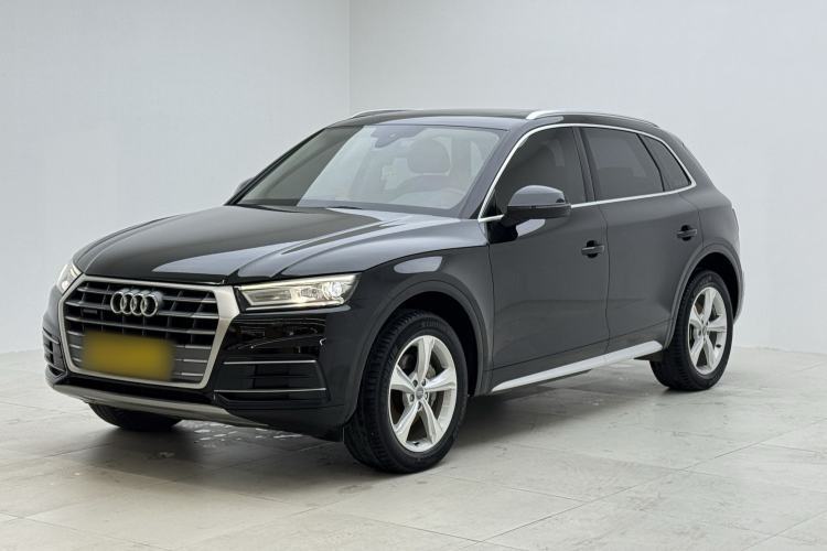 Used Audi Q5L 2018 40 TFSI Prestige Edition China V Guazi used car, China used car export, Used car for sale, Used cars, Cheapest cars for sale