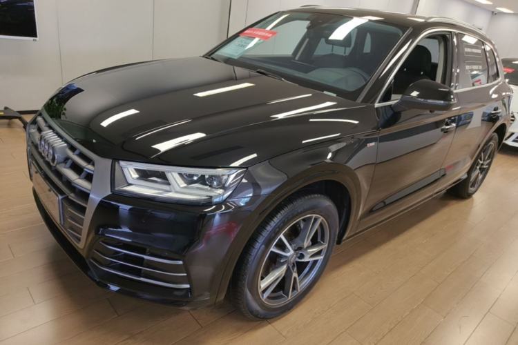 Used Audi Q5L 2018 40 TFSI Prestige Fashion Edition China VI Guazi used car, China used car export, Used car for sale, Used cars, Cheapest cars for sale