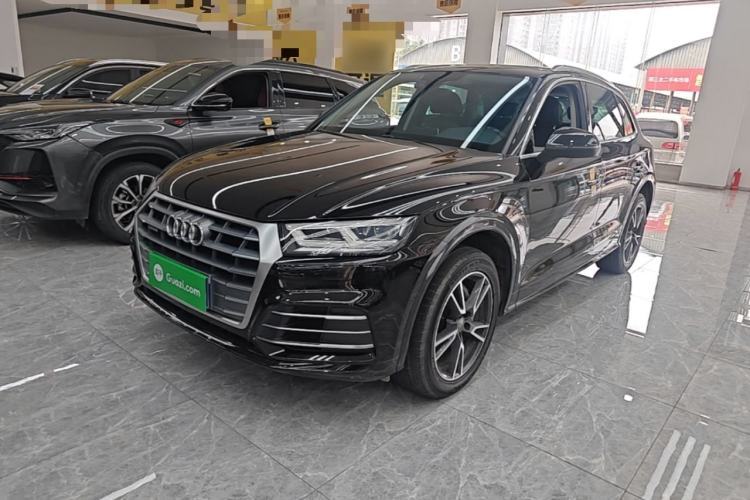 Used Audi Q5L 2018 45 TFSI Prestige Fashion Edition China VI Emission Standard Guazi used car, China used car export, Used car for sale, Used cars, Cheapest cars for sale