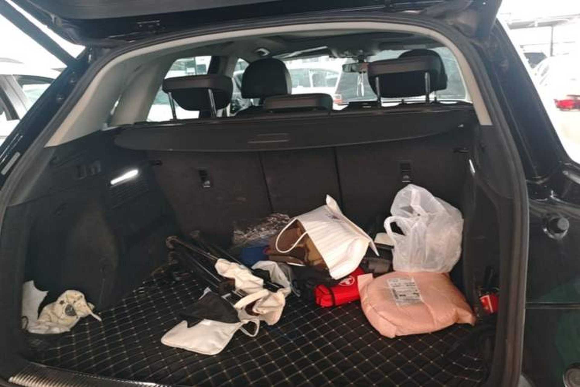 Used Audi Q5L 2018 40 TFSI Prestige Fashion Edition China VI Trunk