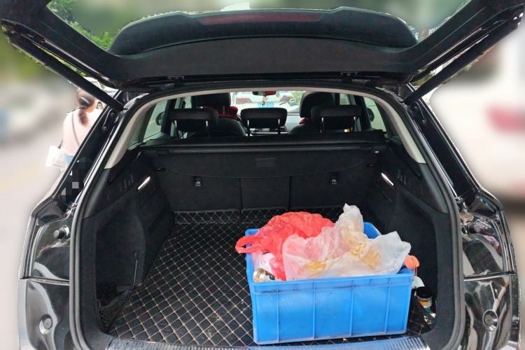 Used Audi Q5L 2018 40 TFSI Prestige Fashion Edition China V Trunk