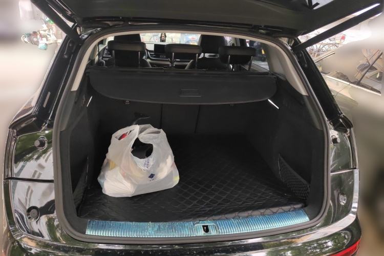 Used Audi Q5L 2018 40 TFSI Prestige Fashion Edition China V Trunk