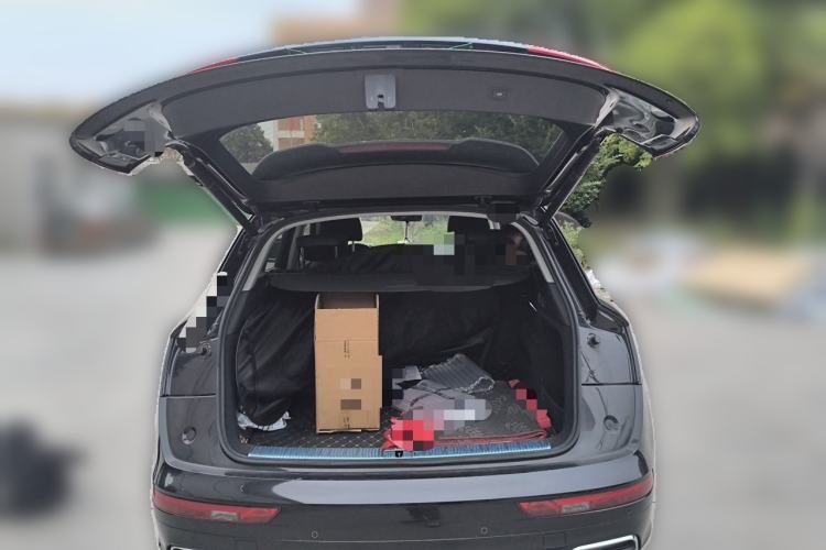 Used Audi Q5L 2018 40 TFSI Prestige Fashion Edition China VI Trunk