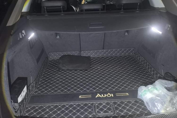 Used Audi Q5L 2018 40 TFSI Prestige Fashion Edition China V Trunk