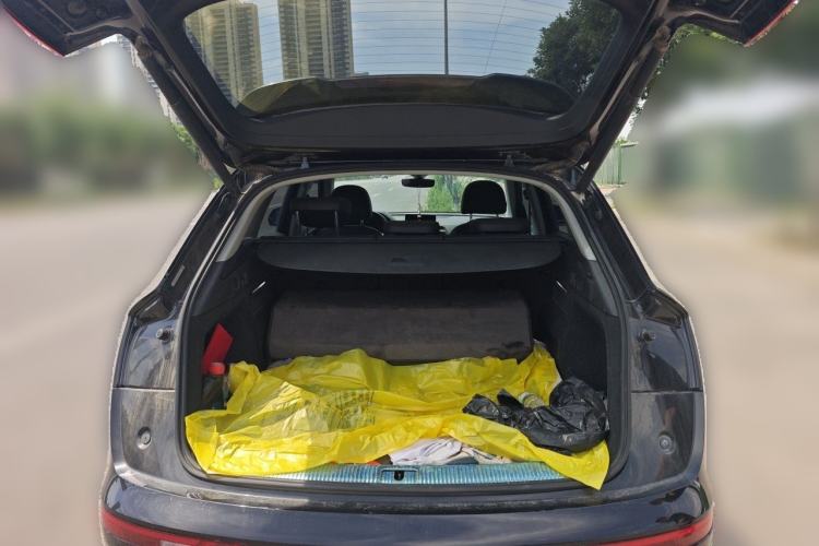 Used Audi Q5L 2018 45 TFSI Prestige Fashion Edition China VI Emission Standard Trunk