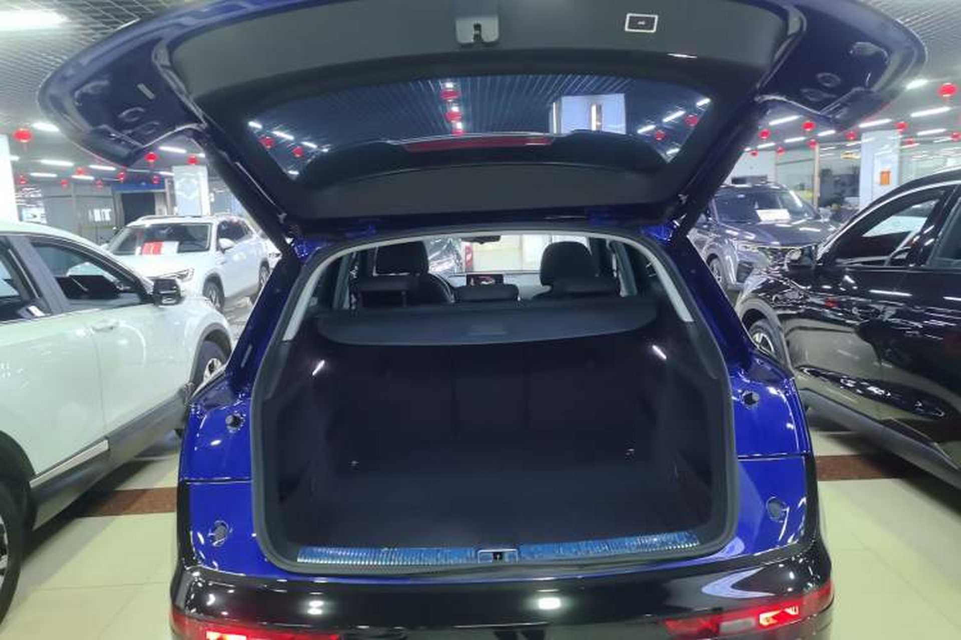 Used Audi Q5L 2018 40 TFSI Prestige Fashion Edition China V Trunk
