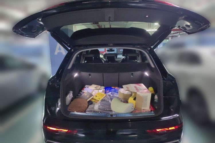 Used Audi Q5L 2018 40 TFSI Prestige Fashion Edition China V Trunk