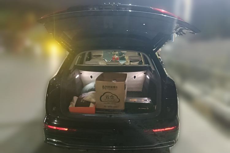 Used Audi Q5L 2018 40 TFSI Prestige Fashion Edition China V Trunk