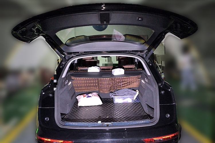 Used Audi Q5L 2018 40 TFSI Prestige Fashion Edition China V Trunk