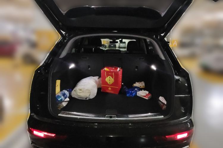 Used Audi Q5L 2018 40 TFSI Prestige Fashion Edition China V Trunk