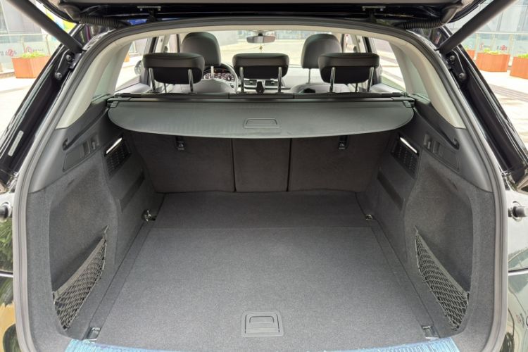 Used Audi Q5L 2018 45 TFSI Prestige Fashion Edition China VI Emission Standard Trunk