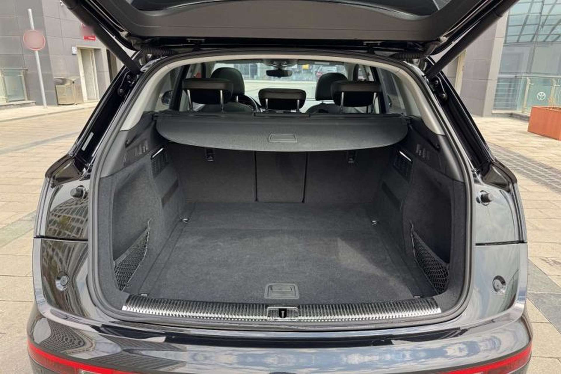 Used Audi Q5L 2018 45 TFSI Prestige Fashion Edition China V Emission Standard Trunk