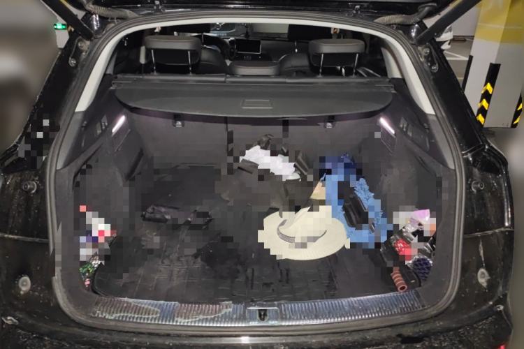 Used Audi Q5L 2018 40 TFSI Prestige Fashion Edition China V Trunk