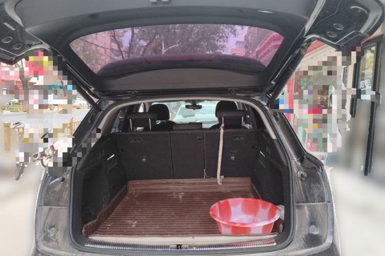 Used Audi Q5L 2018 40 TFSI Prestige Edition China V Trunk