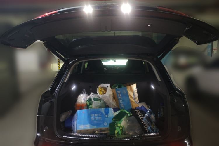 Used Audi Q5L 2018 40 TFSI Prestige Fashion Edition China VI Trunk