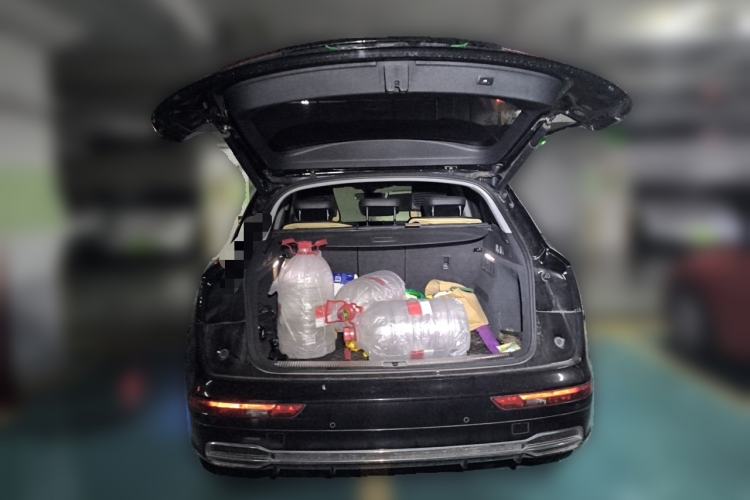 Used Audi Q5L 2018 45 TFSI Prestige Fashion Edition China V Emission Standard Trunk