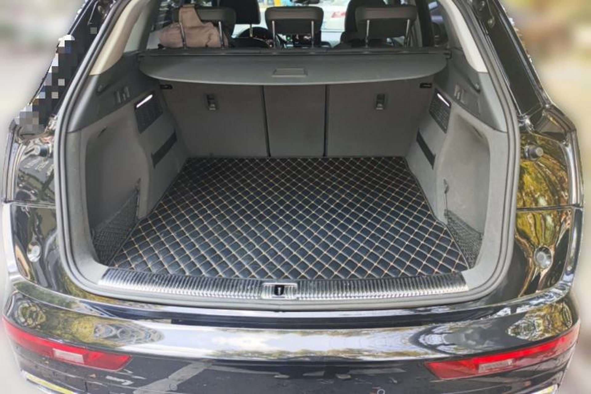 Used Audi Q5L 2018 40 TFSI Prestige Fashion Edition China VI Trunk