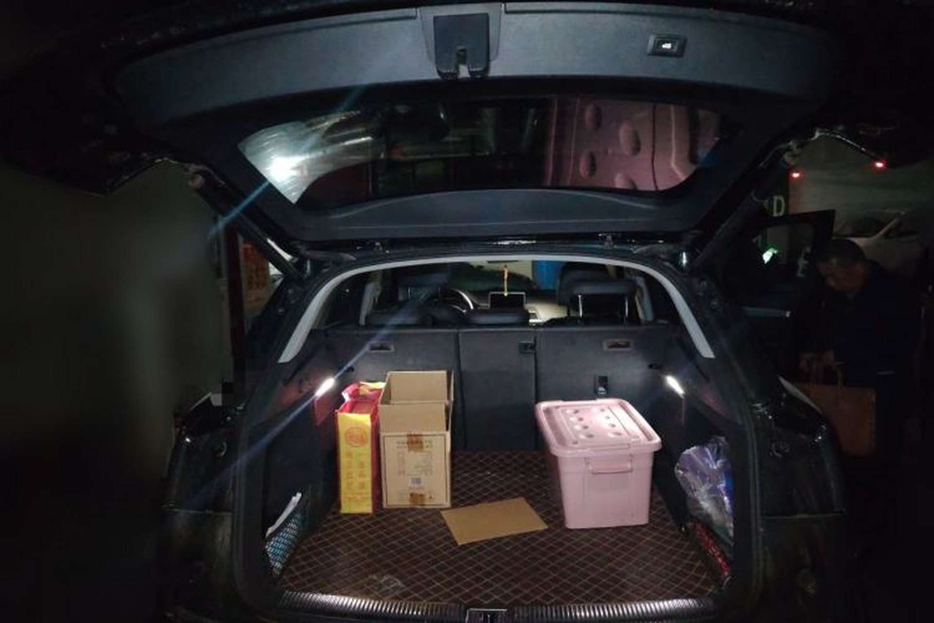 Used Audi Q5L 2018 40 TFSI Prestige Fashion Edition China V Trunk