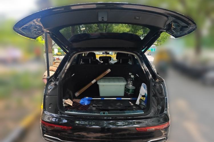 Used Audi Q5L 2018 40 TFSI Prestige Fashion Edition China V Trunk