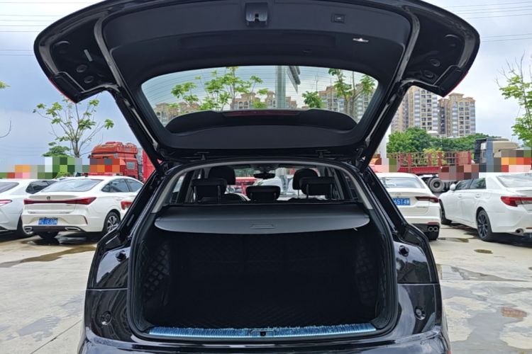 Used Audi Q5L 2018 45 TFSI Prestige Fashion Edition China VI Emission Standard Trunk