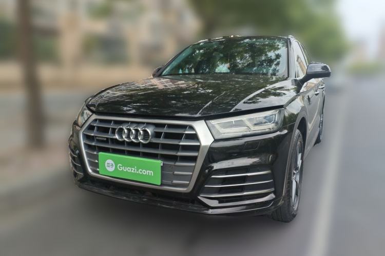 Used Audi Q5L 2018 40 TFSI Prestige Fashion Edition China VI Guazi used car, China used car export, Used car for sale, Used  cars, Cheapest cars for sale