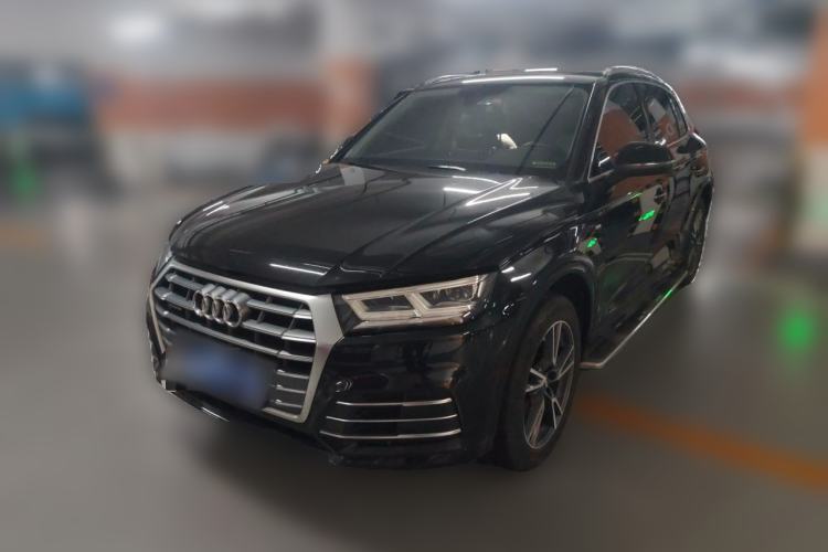 Used Audi Q5L 2018 40 TFSI Prestige Fashion Edition China VI Guazi used car, China used car export, Used car for sale, Used cars, Cheapest cars for sale