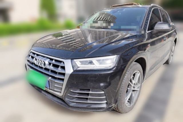 Used Audi Q5L 2018 40 TFSI Prestige Fashion Edition China VI