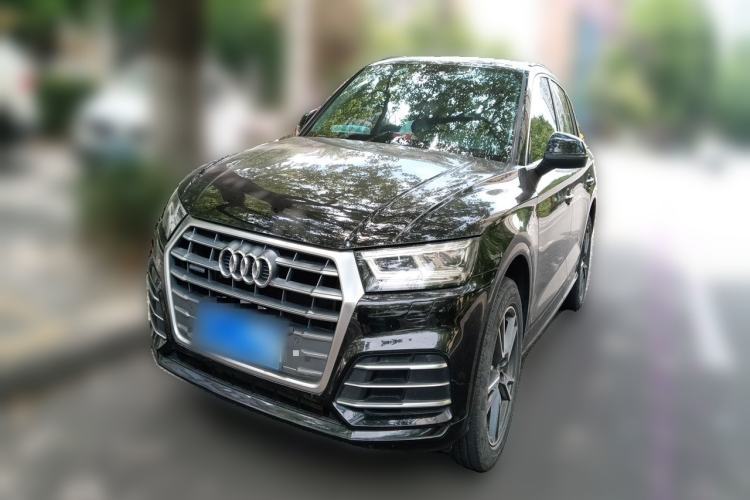Used Audi Q5L 2018 40 TFSI Prestige Fashion Edition China VI Guazi used car, China used car export, Used car for sale, Used cars, Cheapest cars for sale