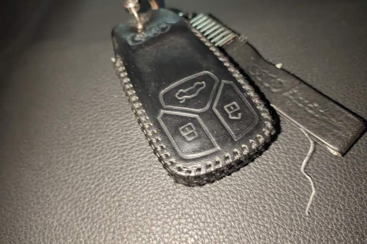 Used Audi Q5L 2018 40 TFSI Prestige Fashion Edition China V Vehicle Key