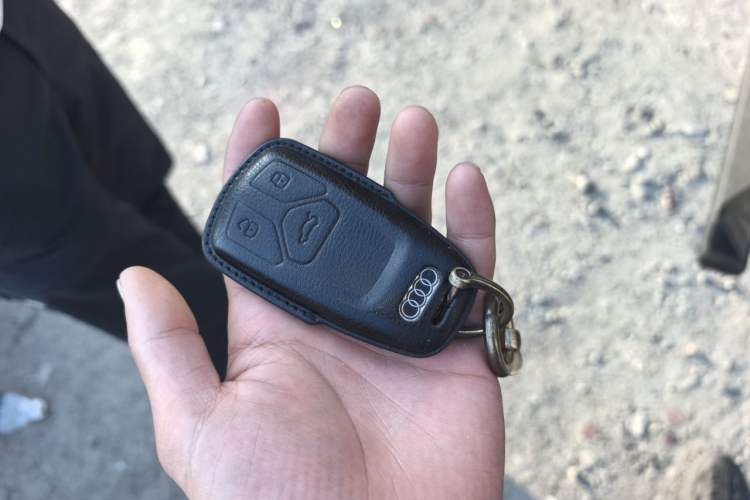 Used Audi Q5L 2018 45 TFSI Prestige Fashion Edition China VI Emission Standard Vehicle Key
