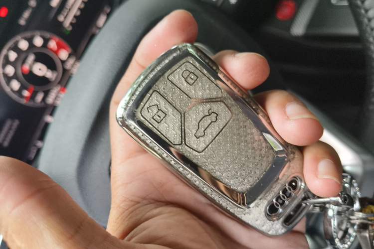 Used Audi Q5L 2018 45 TFSI Prestige Sport China V Vehicle Key